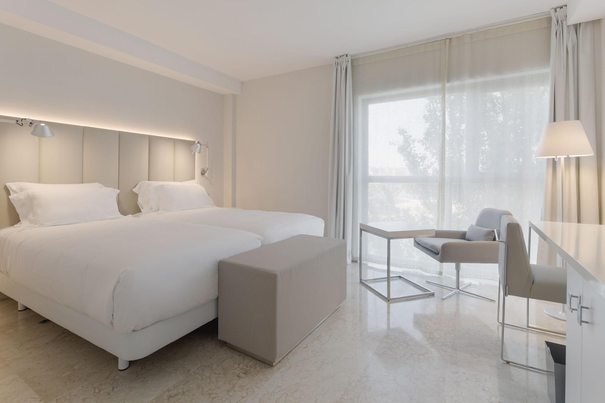 Hotel Nh Ciudad De Zaragoza Exteriér fotografie