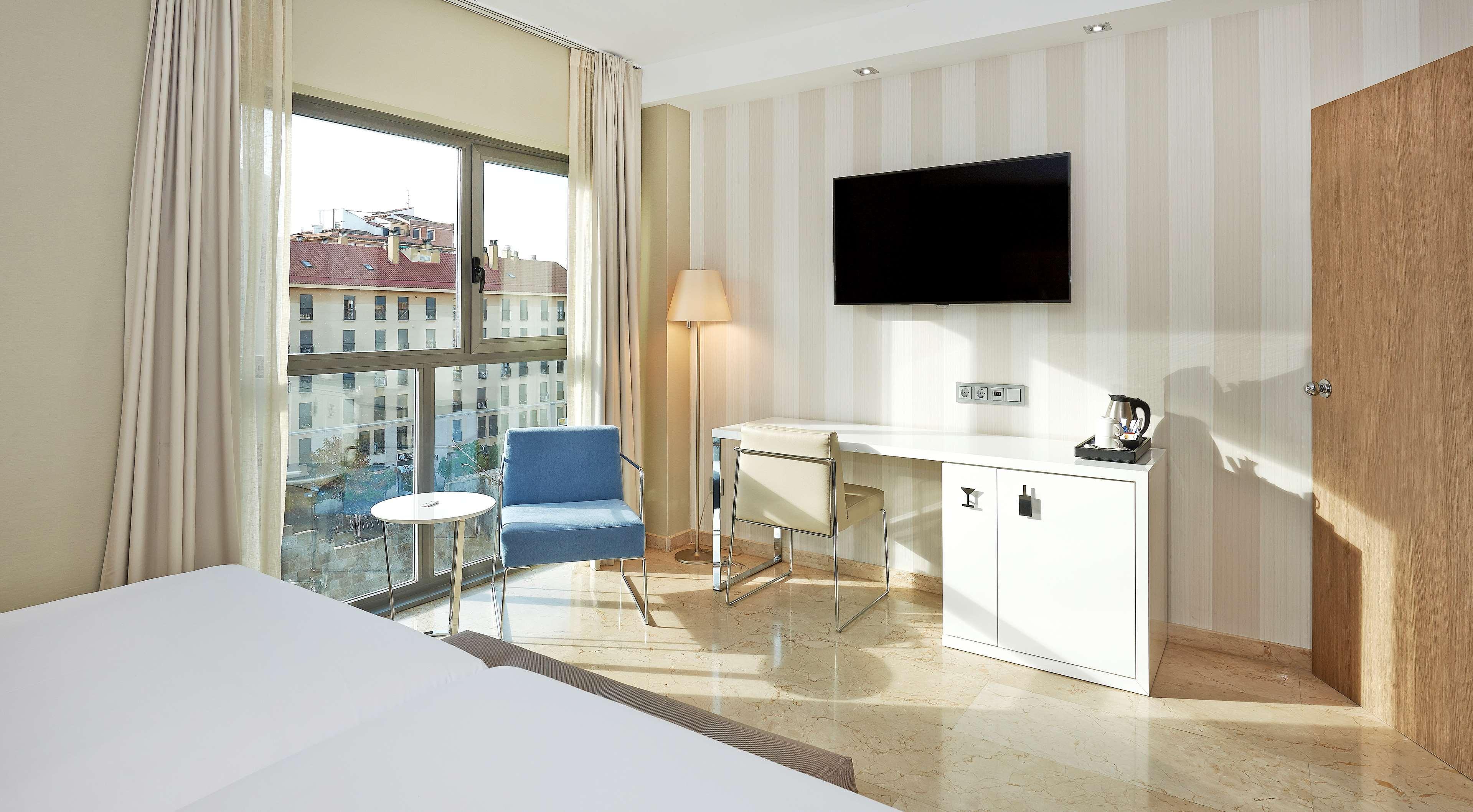 Hotel Nh Ciudad De Zaragoza Exteriér fotografie