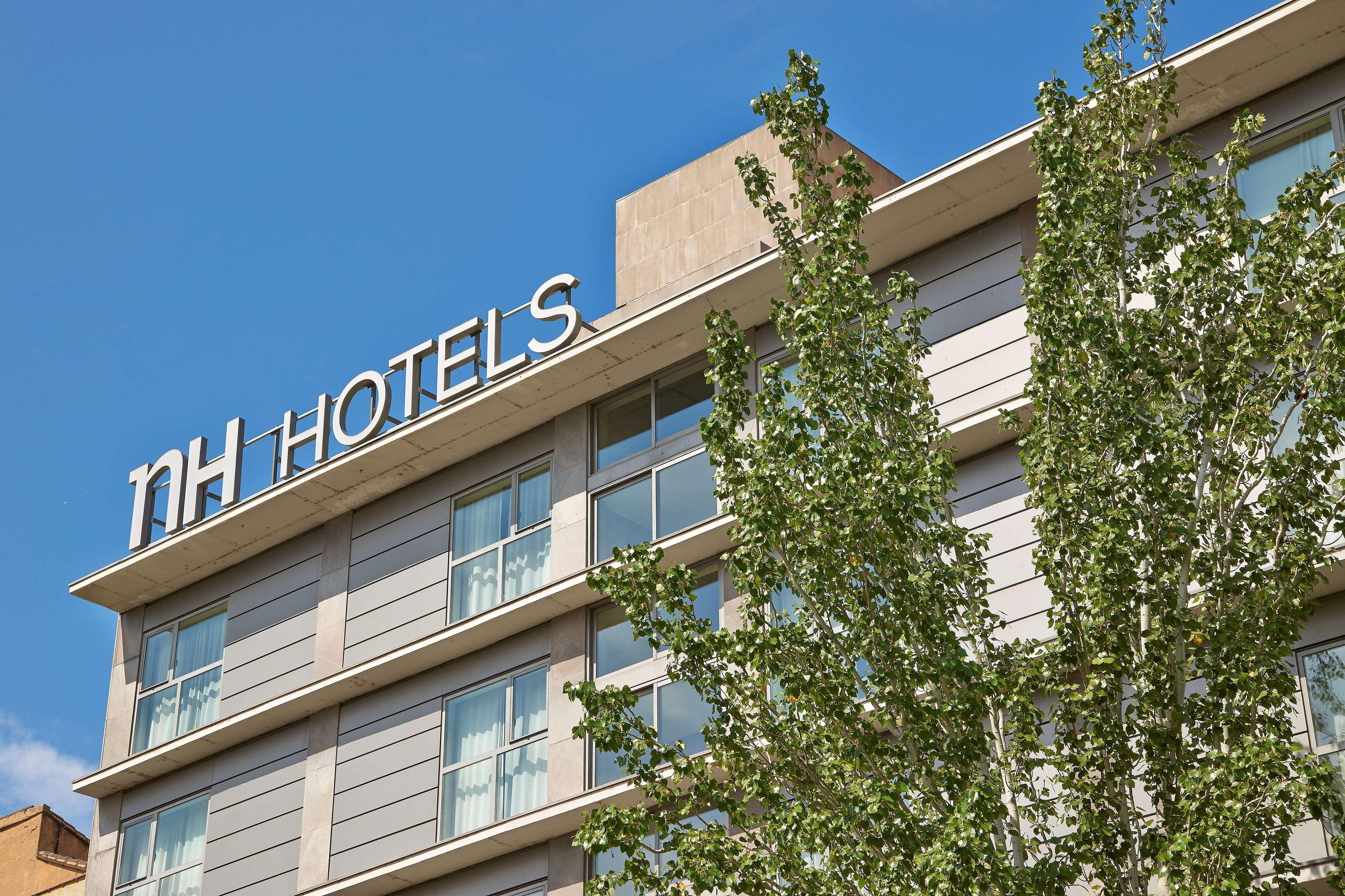 Hotel Nh Ciudad De Zaragoza Exteriér fotografie