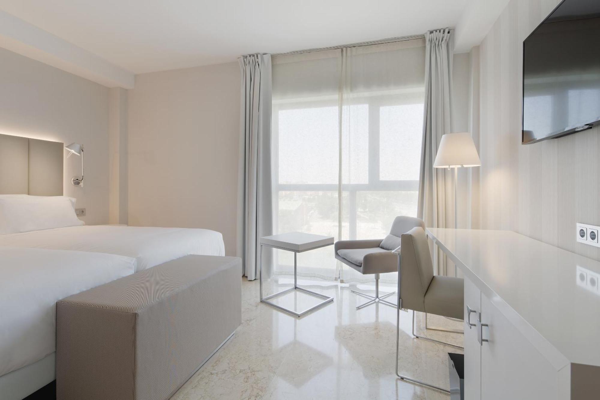 Hotel Nh Ciudad De Zaragoza Exteriér fotografie