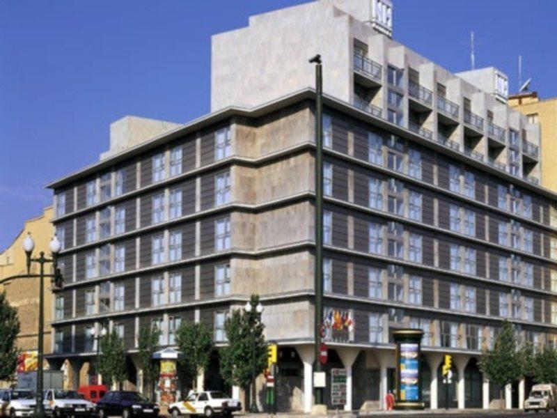 Hotel Nh Ciudad De Zaragoza Exteriér fotografie