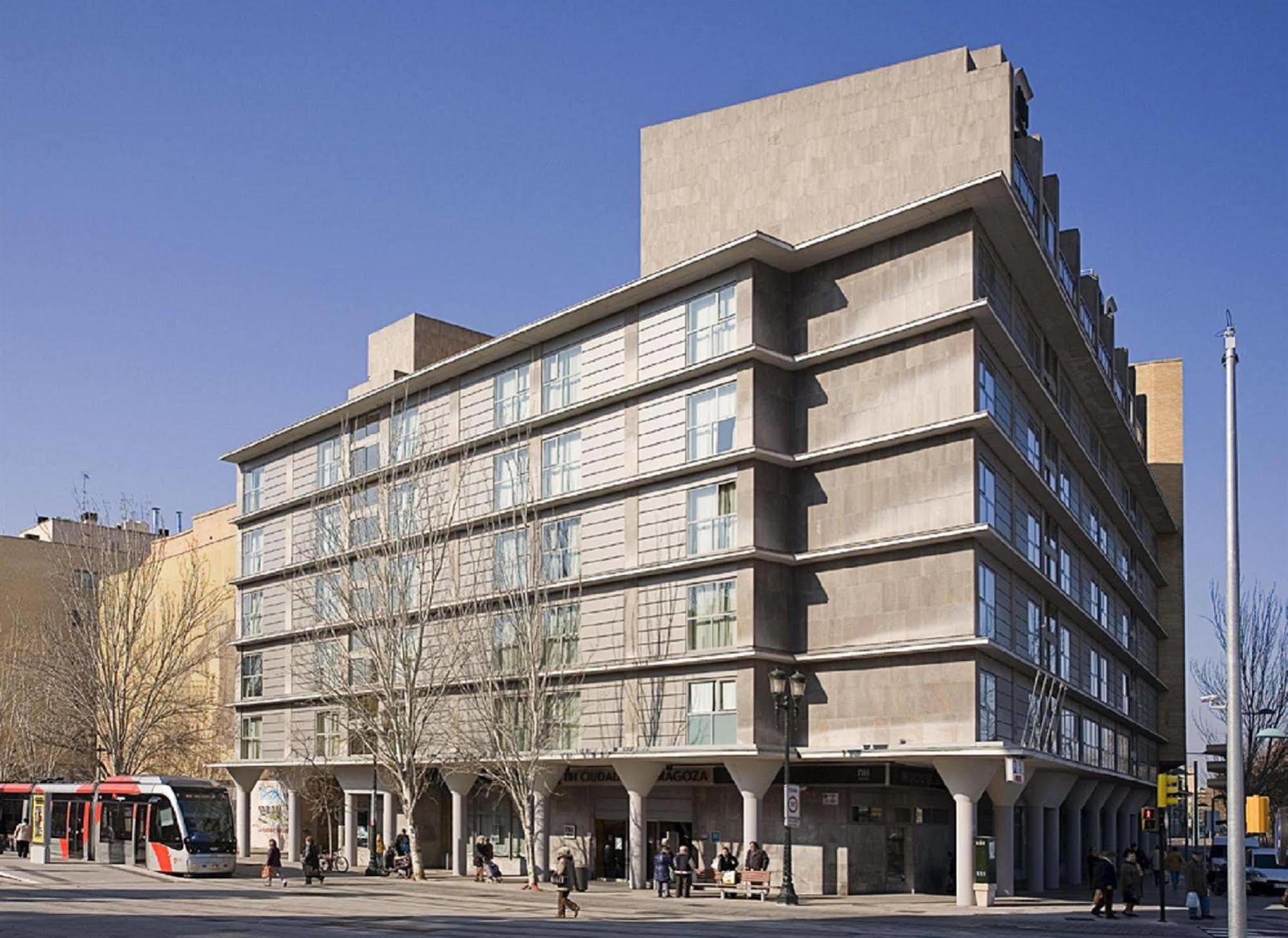 Hotel Nh Ciudad De Zaragoza Exteriér fotografie