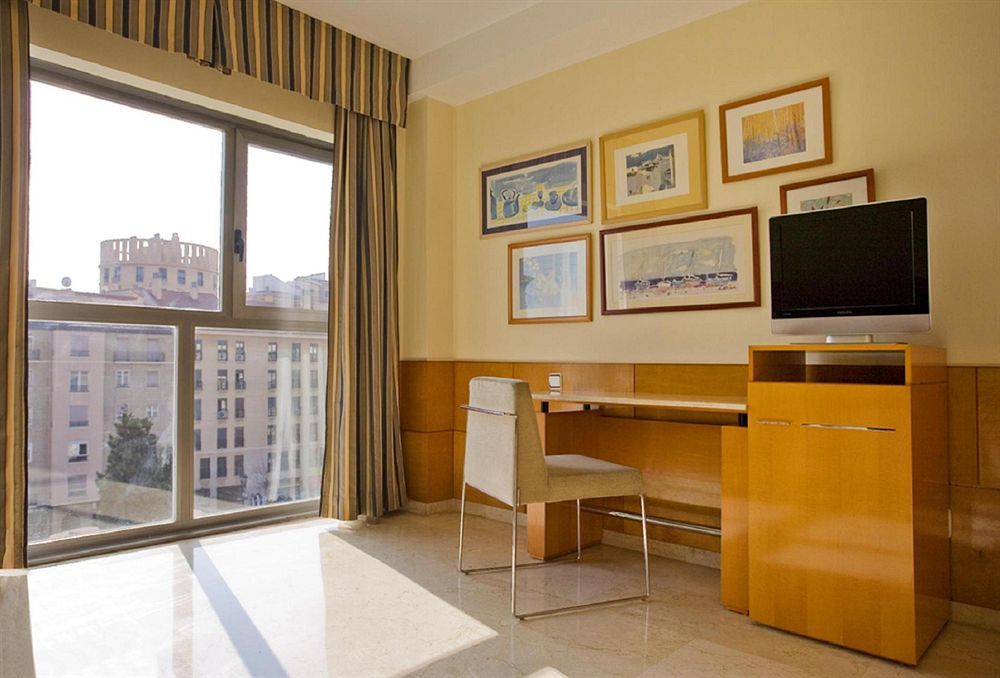Hotel Nh Ciudad De Zaragoza Exteriér fotografie