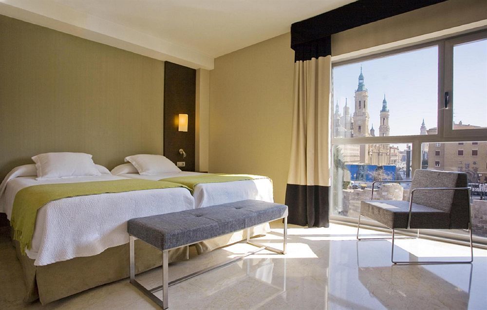 Hotel Nh Ciudad De Zaragoza Exteriér fotografie