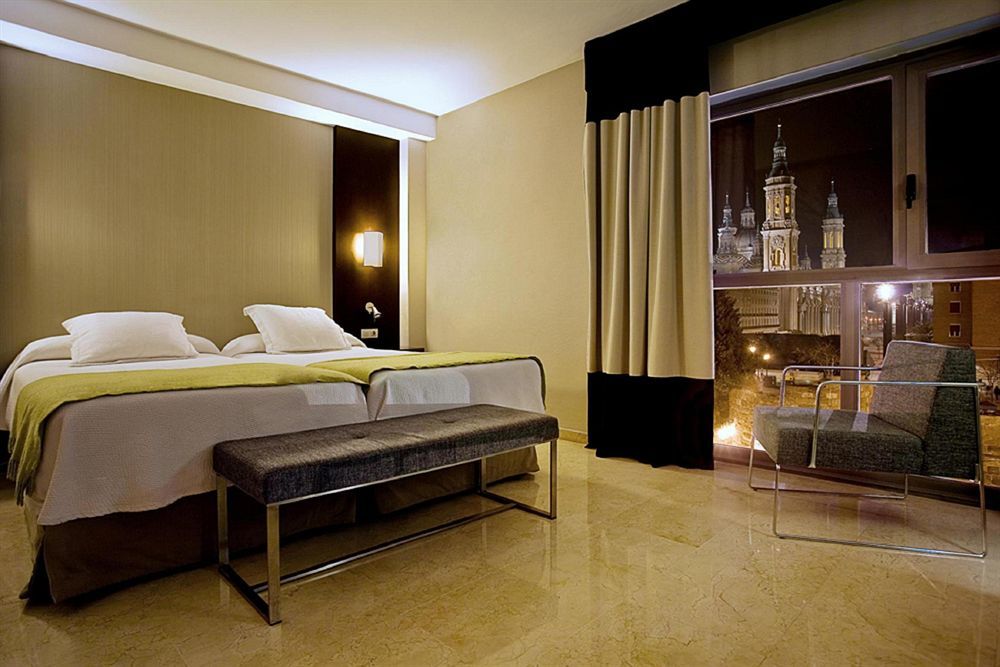 Hotel Nh Ciudad De Zaragoza Exteriér fotografie